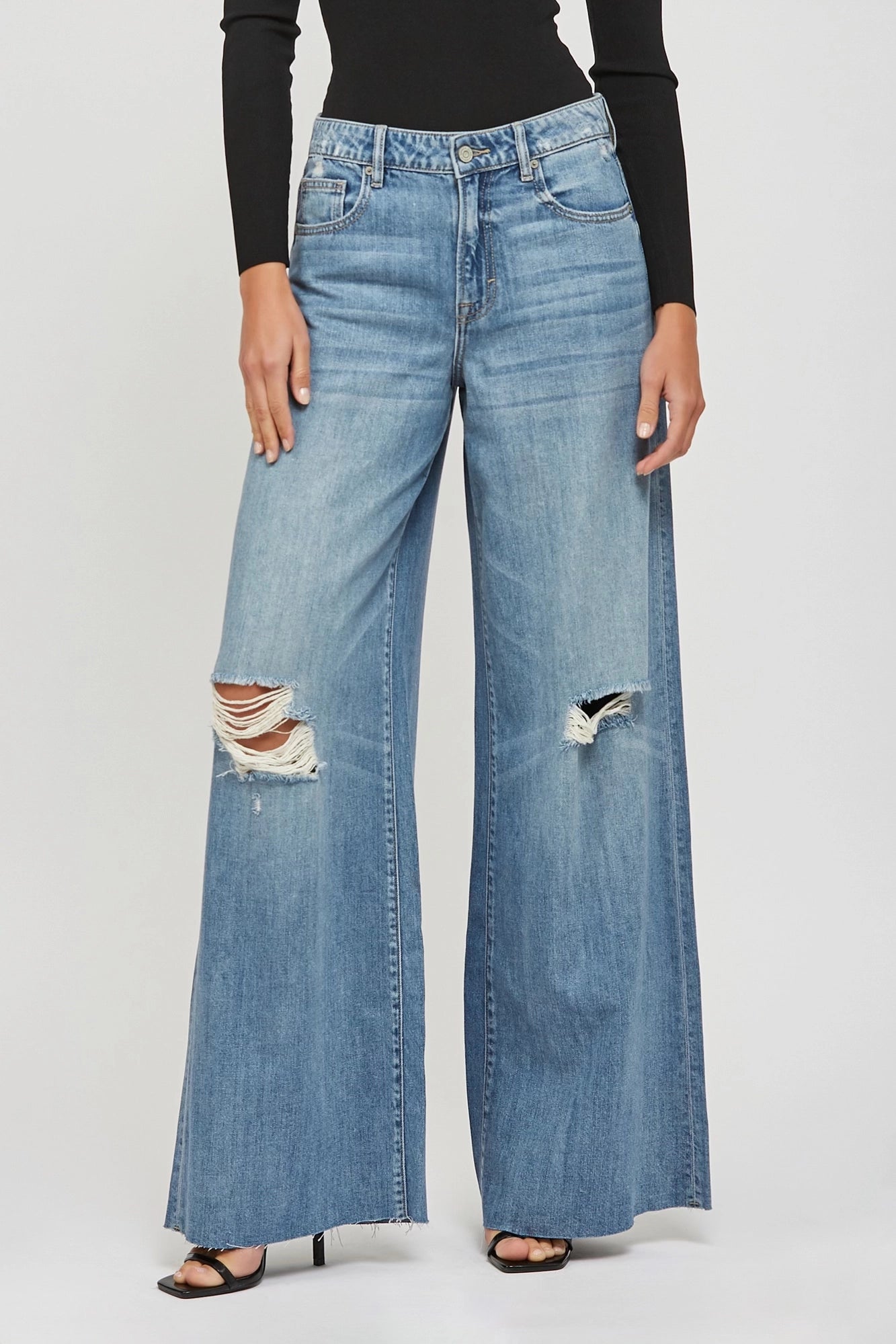 Mistero Grâce Super Wide Leg Jean