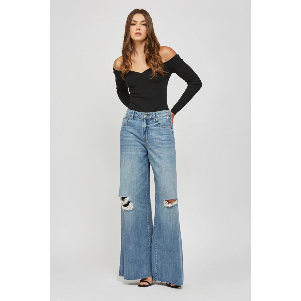 Mistero Grâce Super Wide Leg Jean