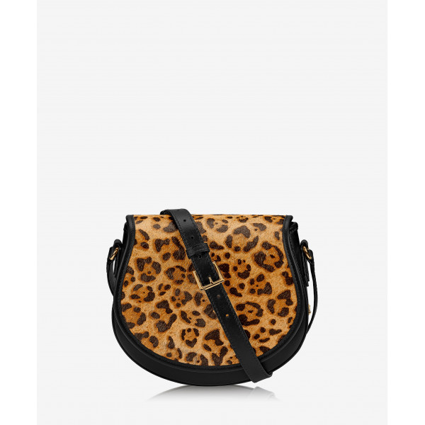 Suede Joie Saddle Bag