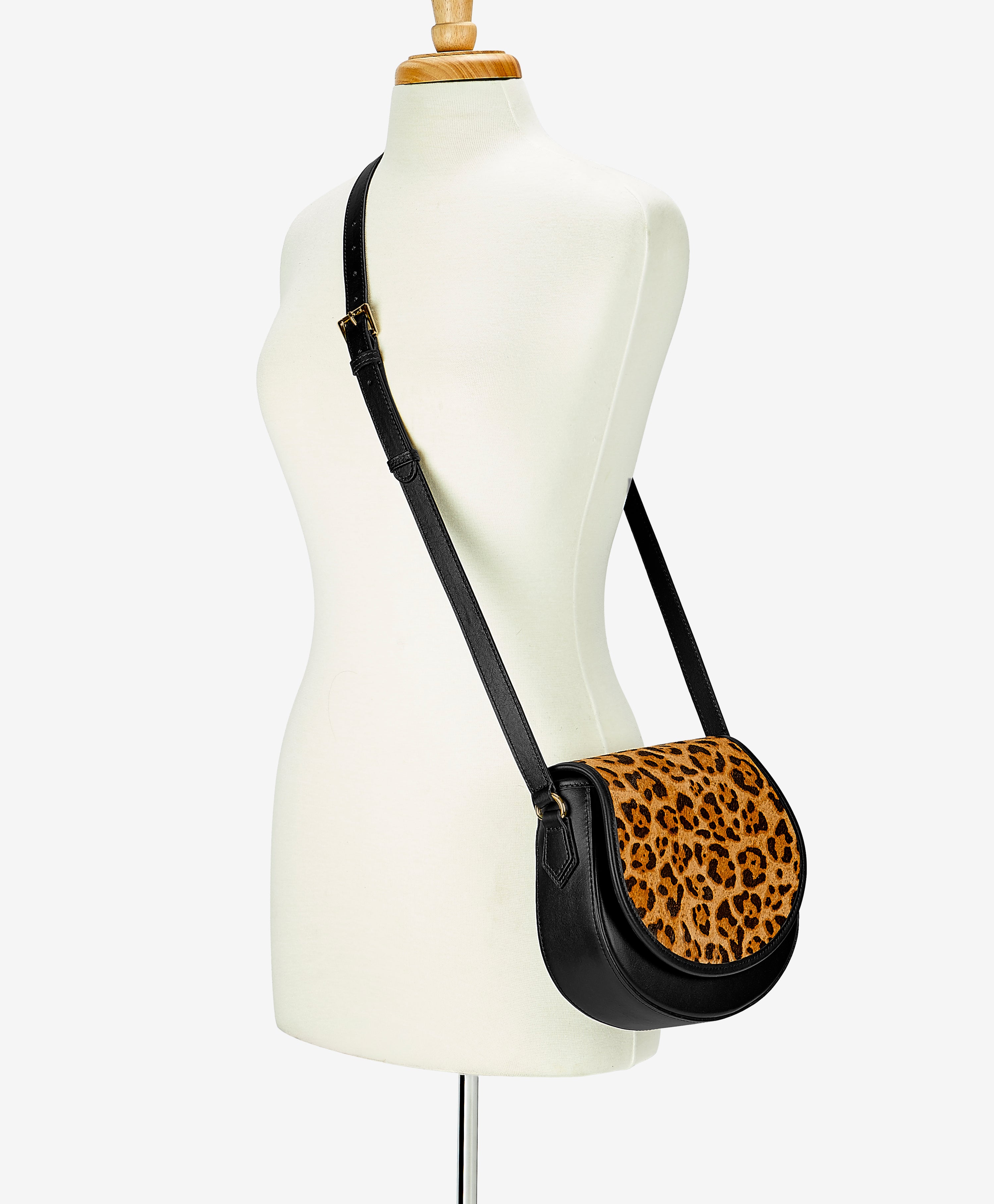 Suede Joie Saddle Bag