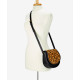Suede Joie Saddle Bag