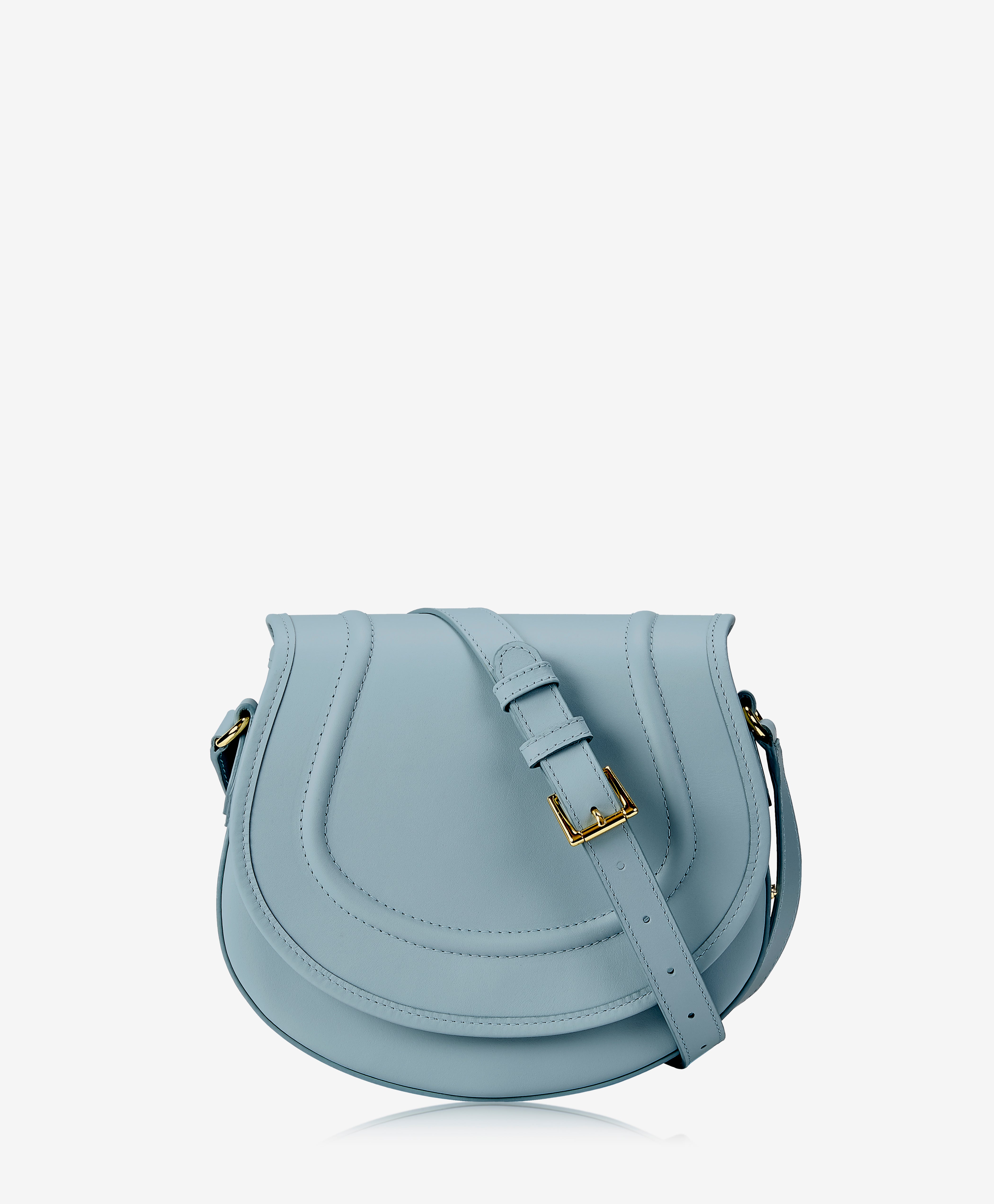 Suede Joie Saddle Bag