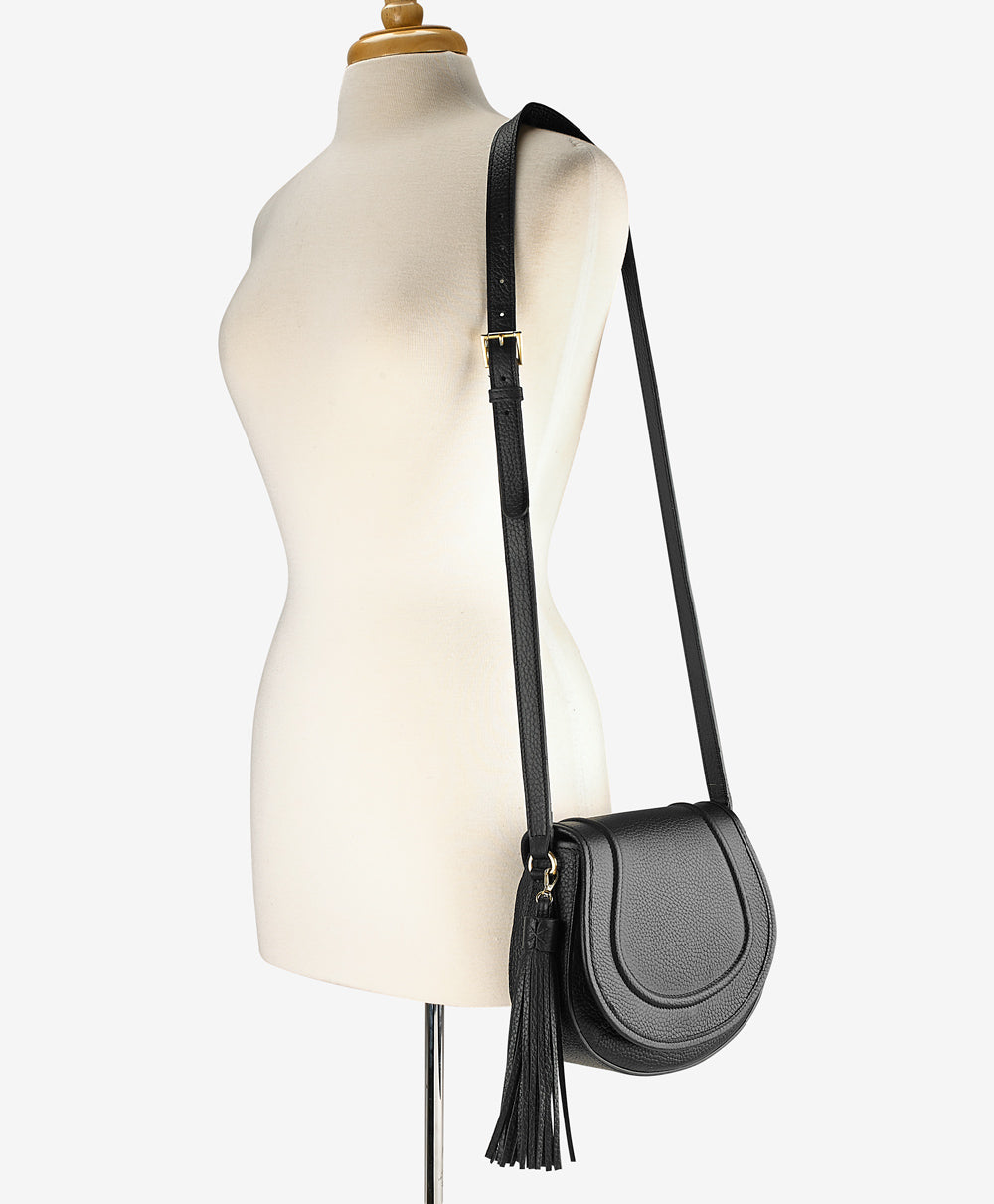 Suede Joie Saddle Bag