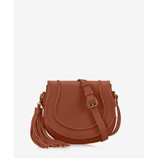 Suede Joie Saddle Bag