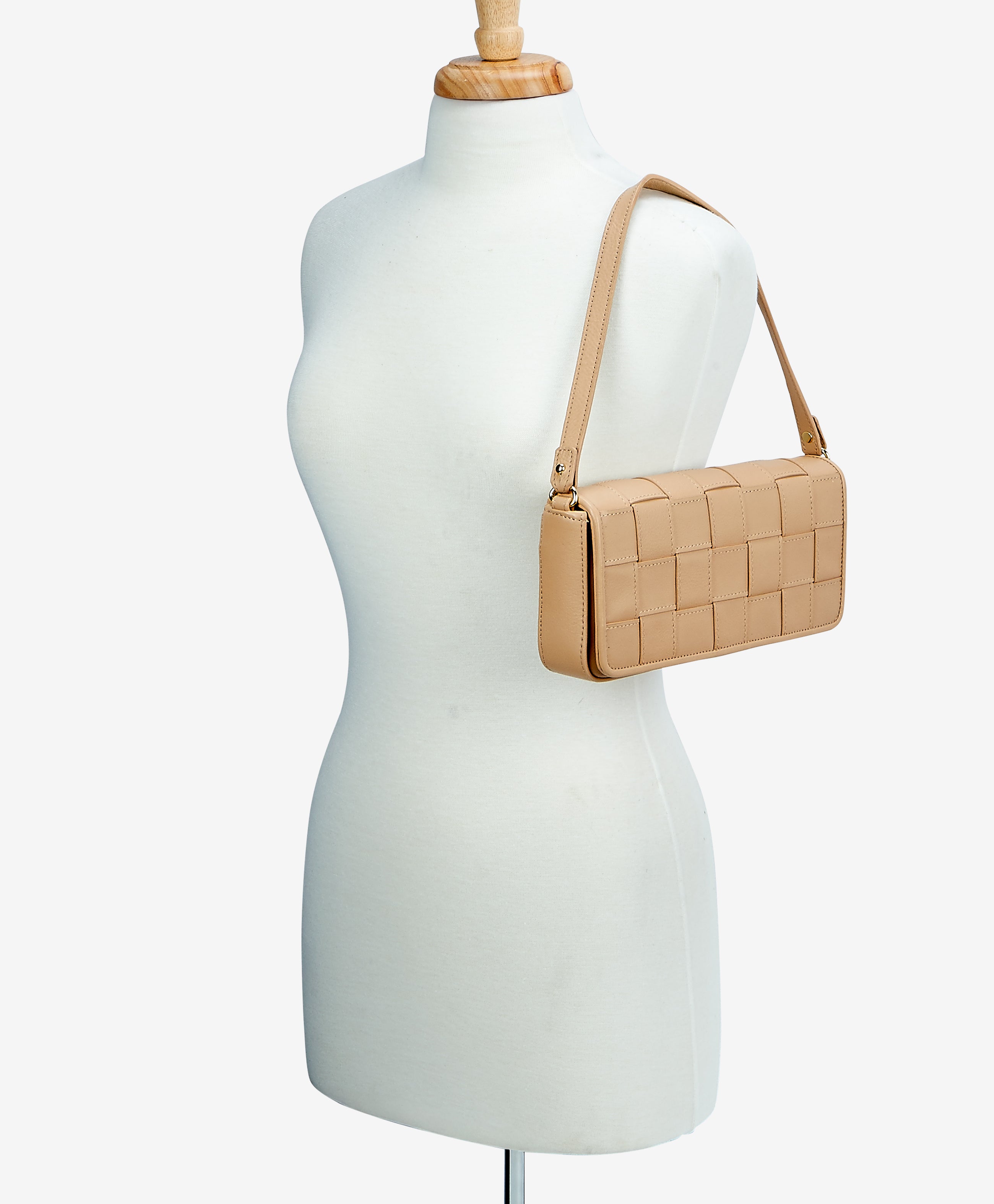 Algorithm Shoulder Bag