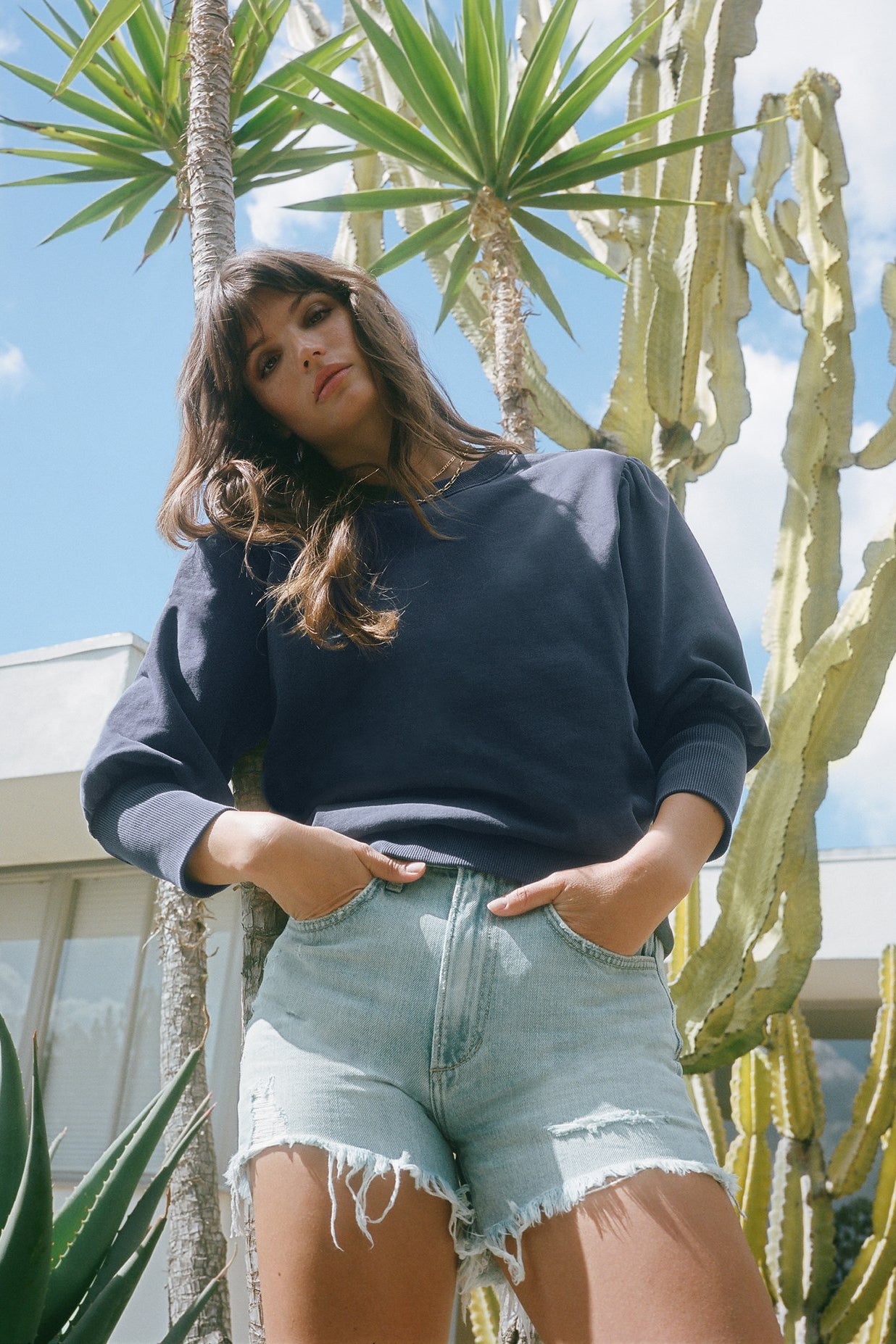 Bastion High Rise Shorts