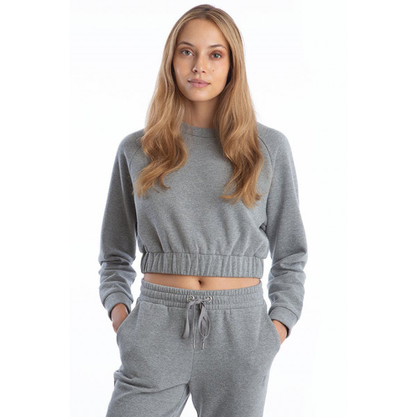 Rubino Spark Crop Sweatshirt