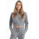 Rubino Spark Crop Sweatshirt