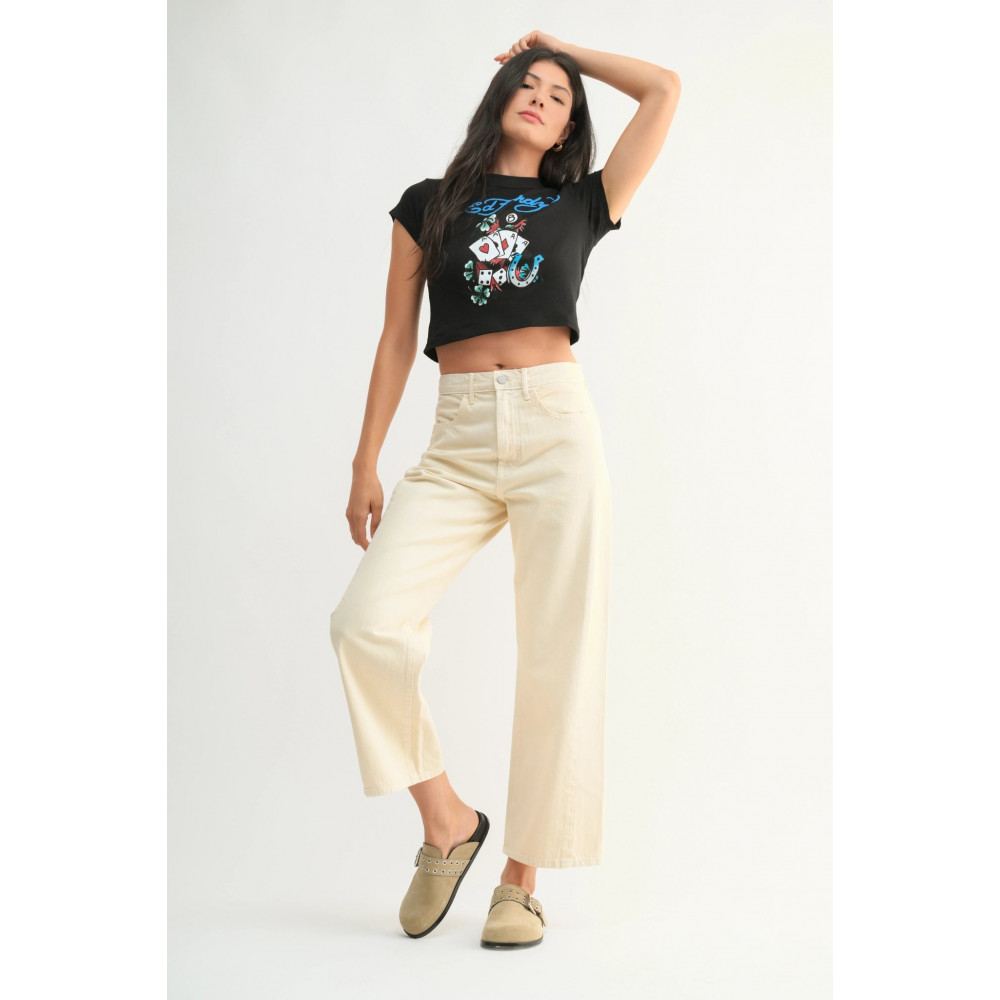 Outline Barrel Twist Jean
