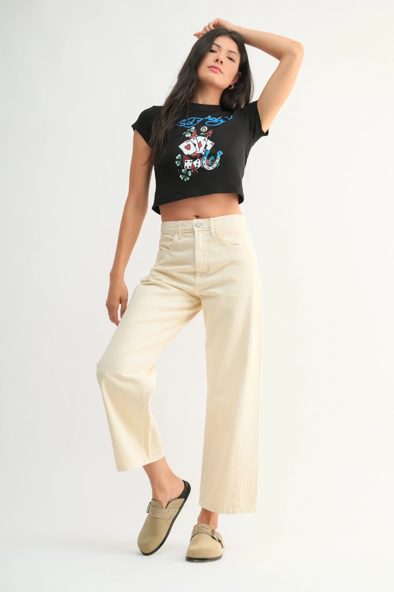 Outline Barrel Twist Jean