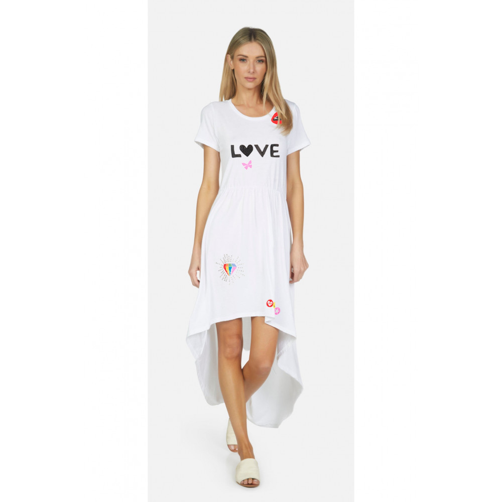 Cadenza Vibe Crystal Dress