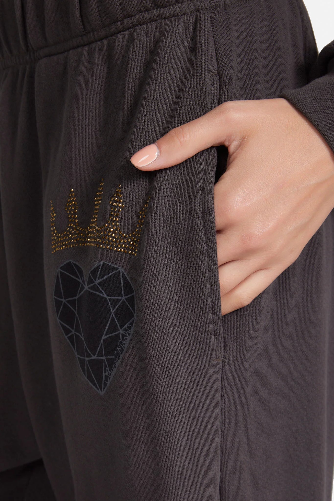 Resonance Diamond Royal Skull Pant