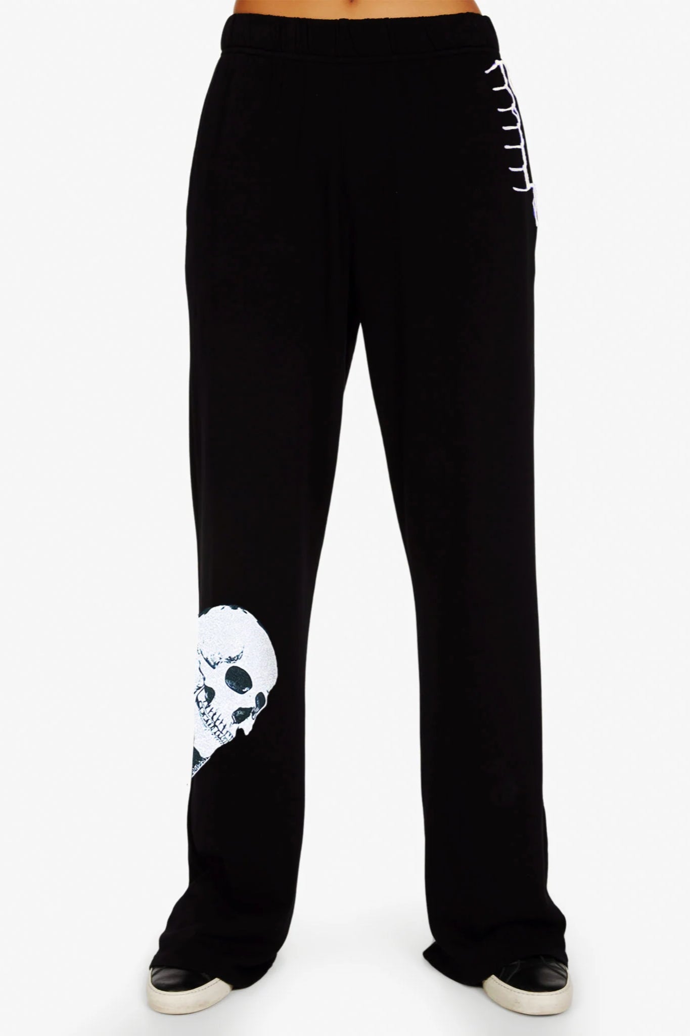 Belleza Edge Skull Heart Sweatpant