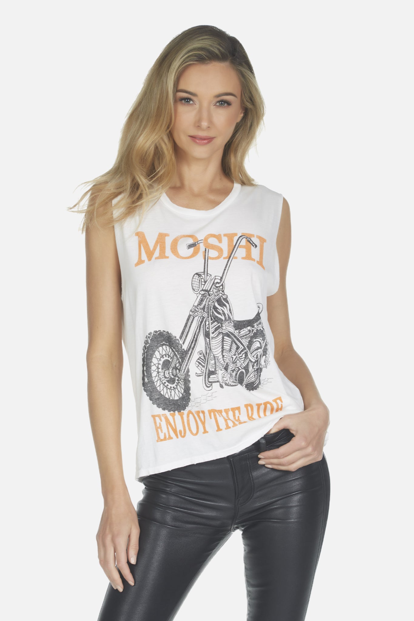 Charme Moshi Motorcycle Tank