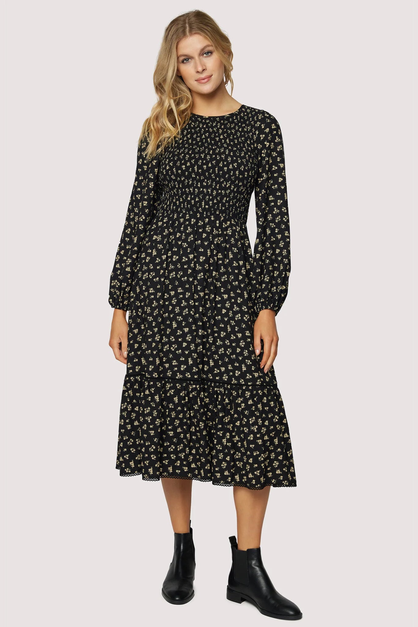 Chorus Dreams Midi Dress