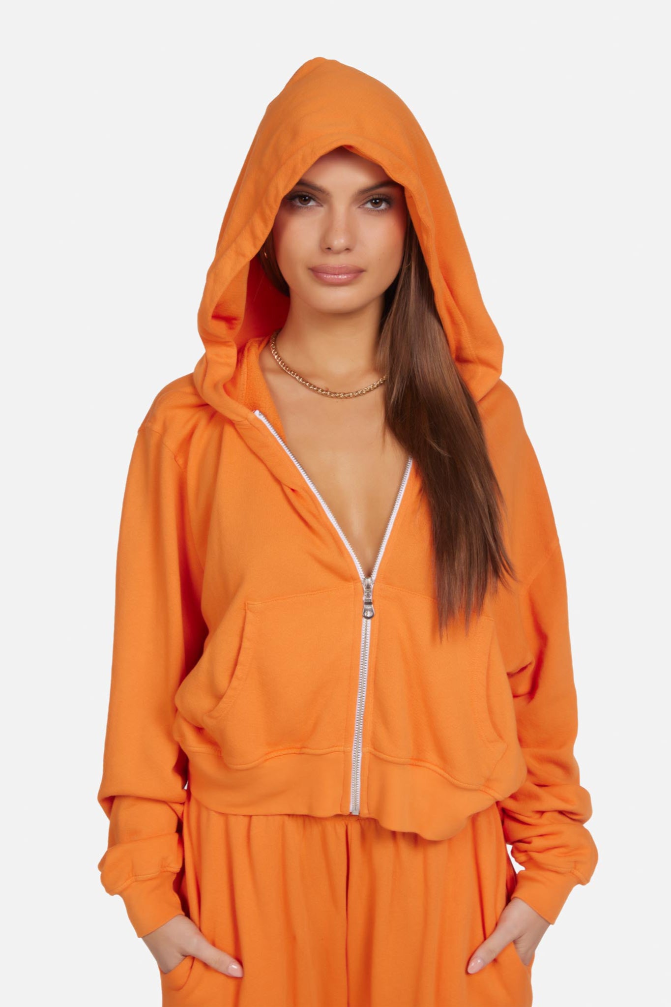 Calore Soie Hoodie