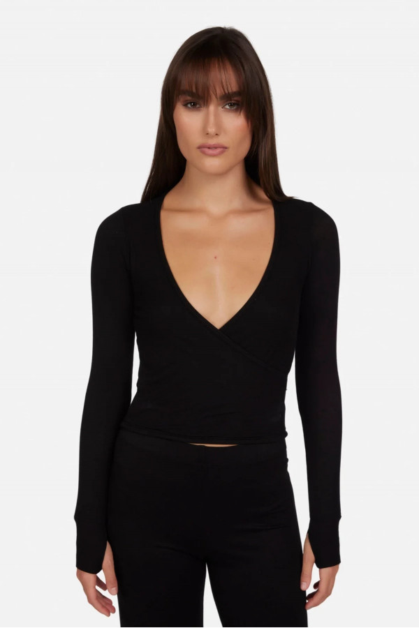 Infini Wrap Top