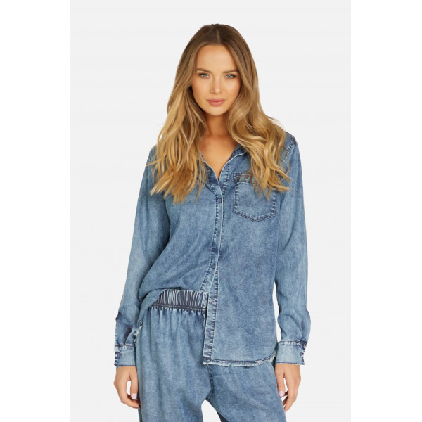 Segreto Oversized Boyfriend Shirt