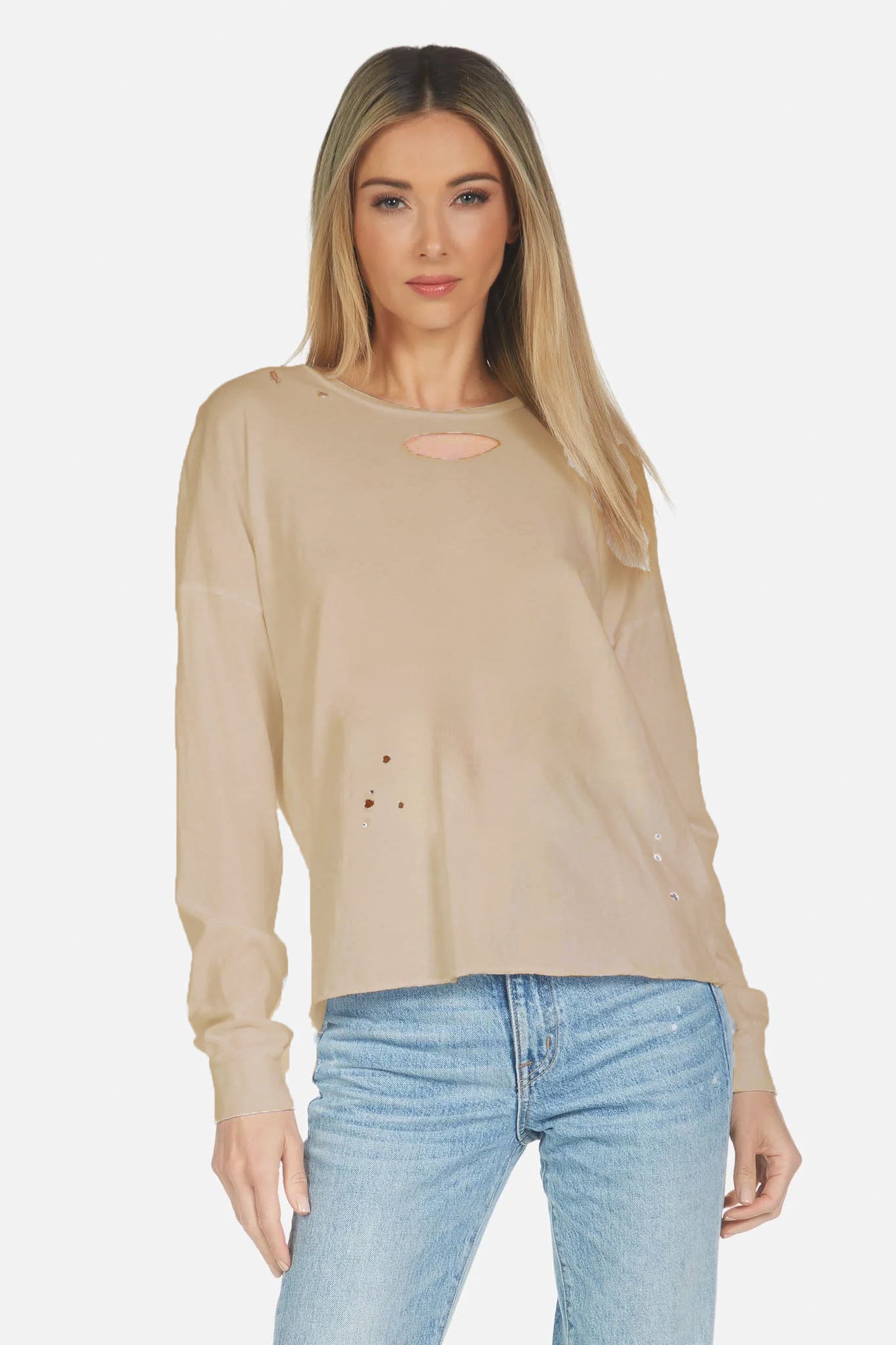 Rubí Destructed Tee