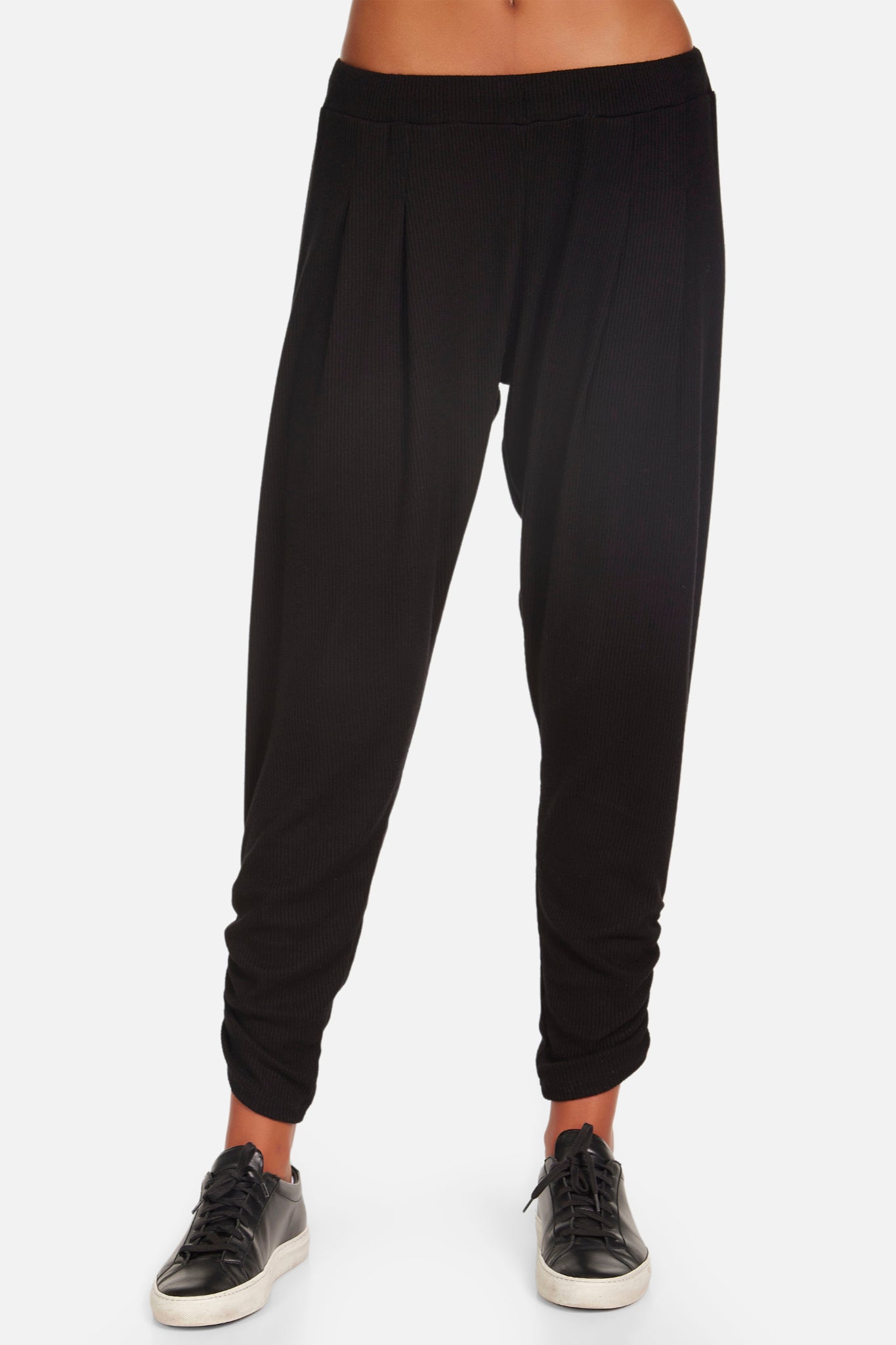 Silhouette Shirred Rib Pant