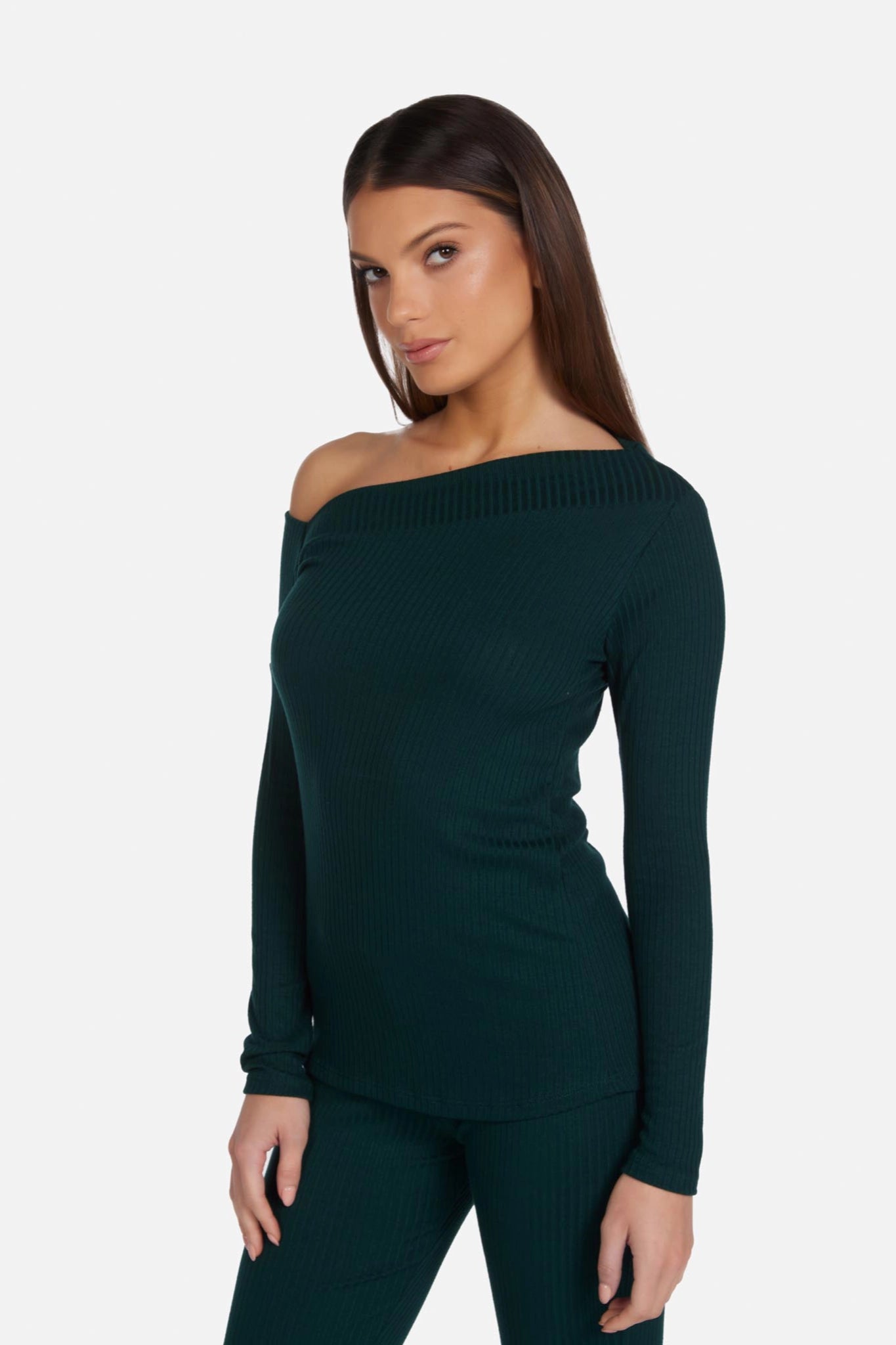 Notte Asymmetrical Top