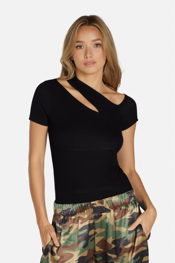 Nirvana Rib Top