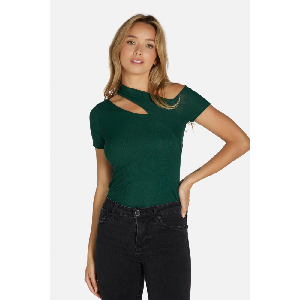 Nirvana Rib Top