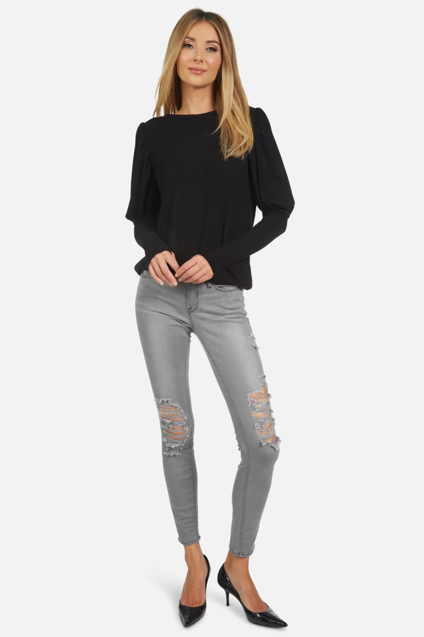 Mystic Puff Sleeve Tee