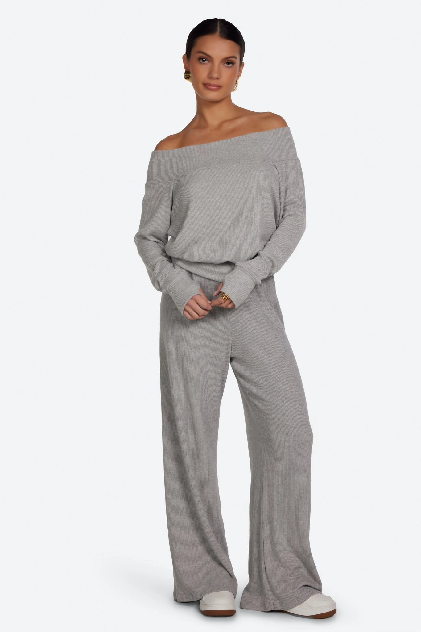 Valor Core Rib Wideleg Pant