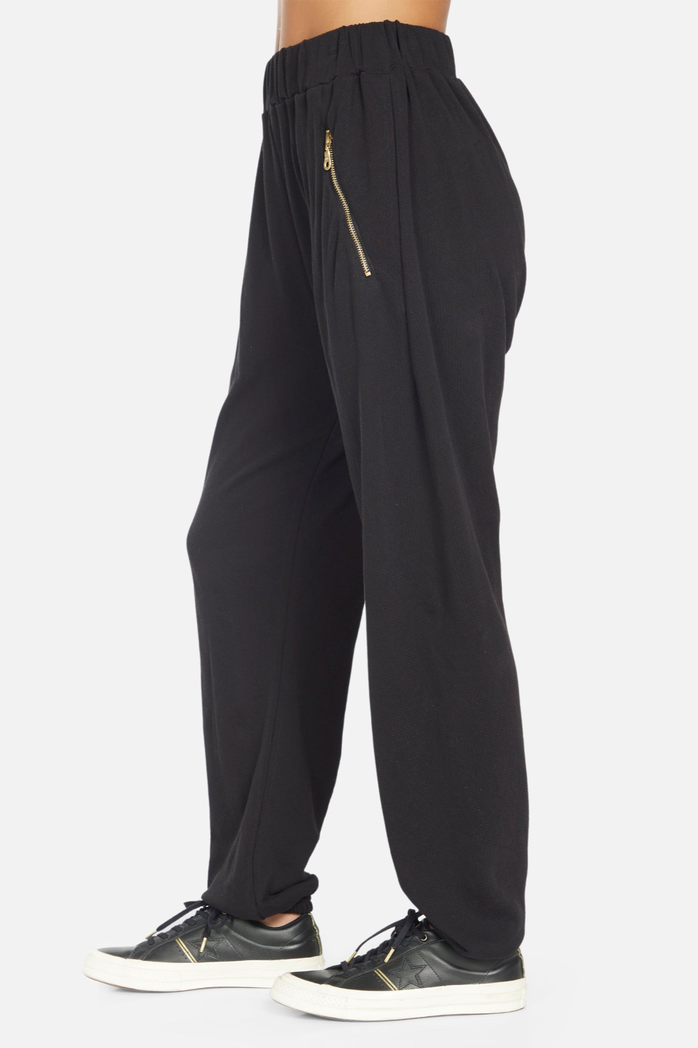 Marigold Nexus Zipper Sweatpant