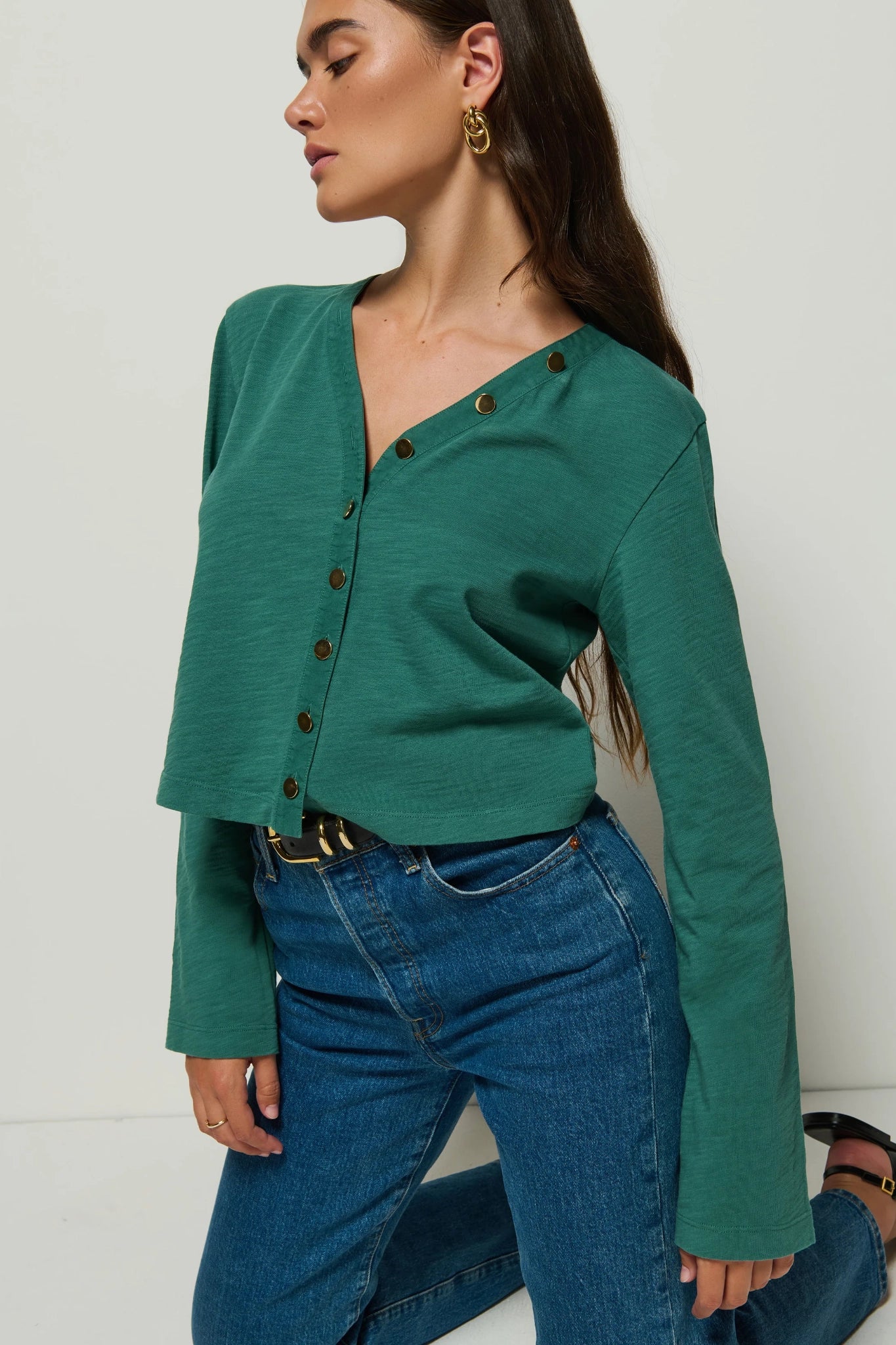 Unicorn Button Shirt