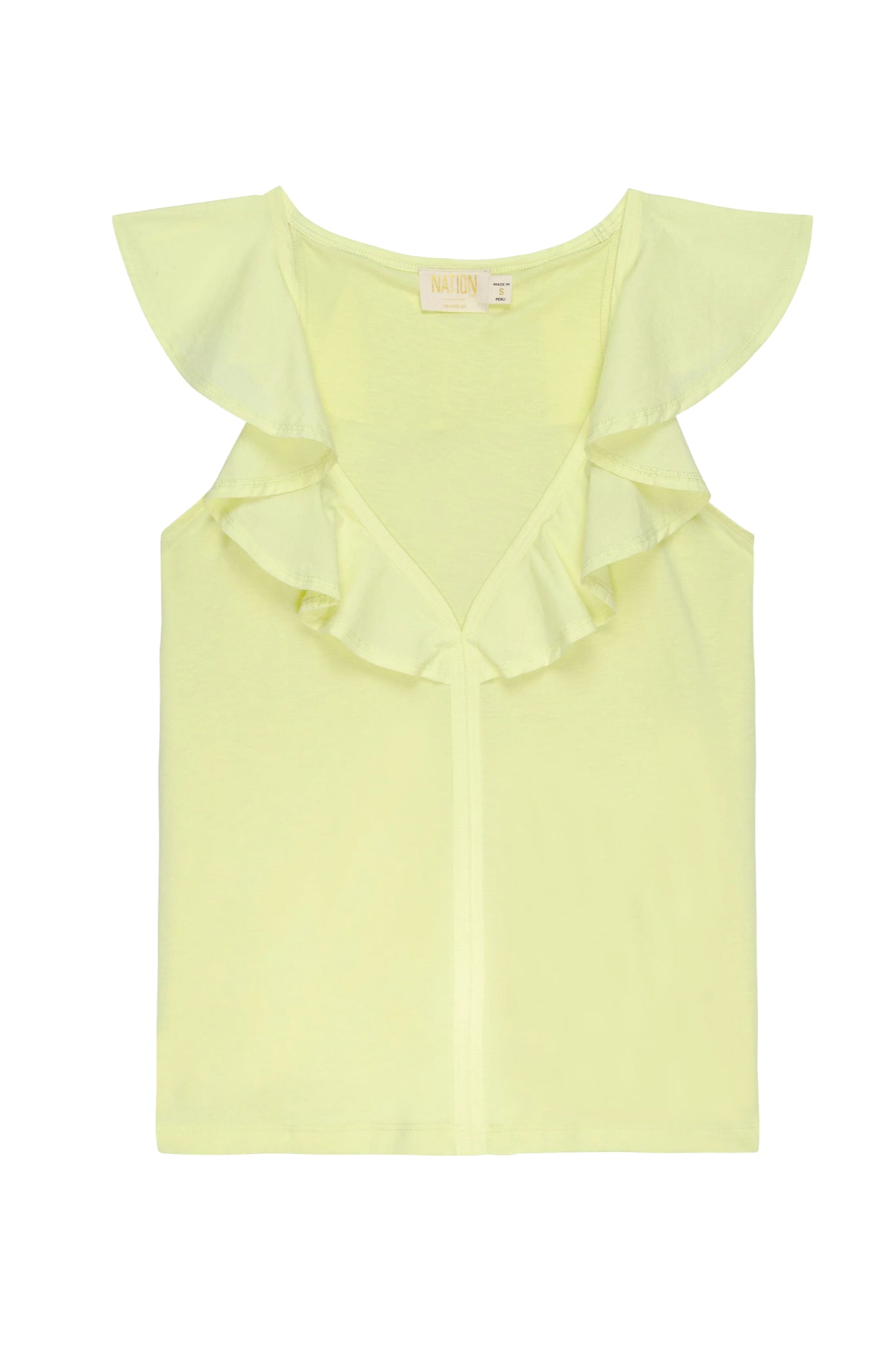 Umbra Stile Ruffle Tank Top