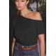 Spirit One Shoulder Top