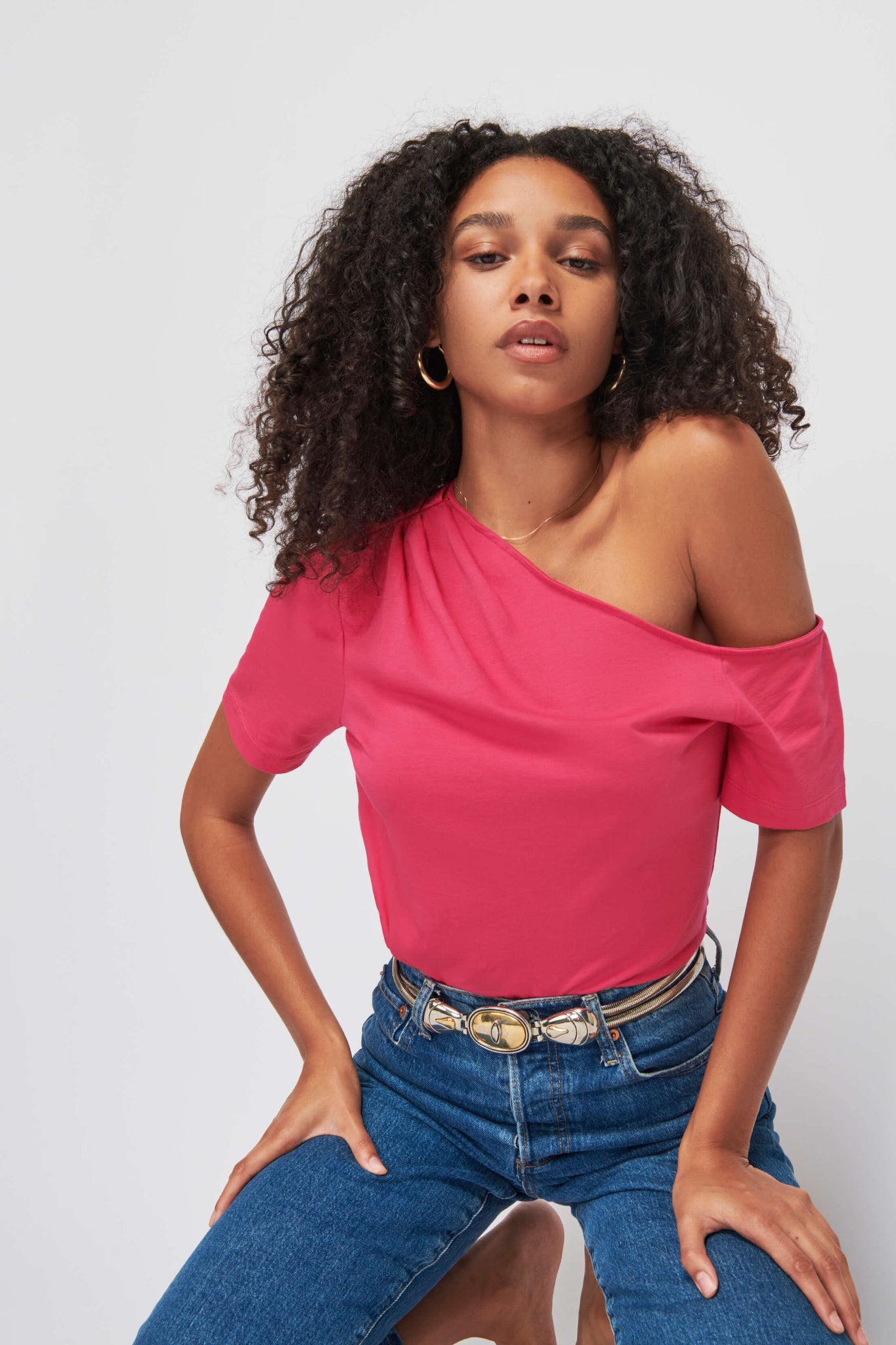 Spirit One Shoulder Top