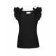 Esprit Ruffled Tank