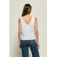 Douce Wave V neck Tank