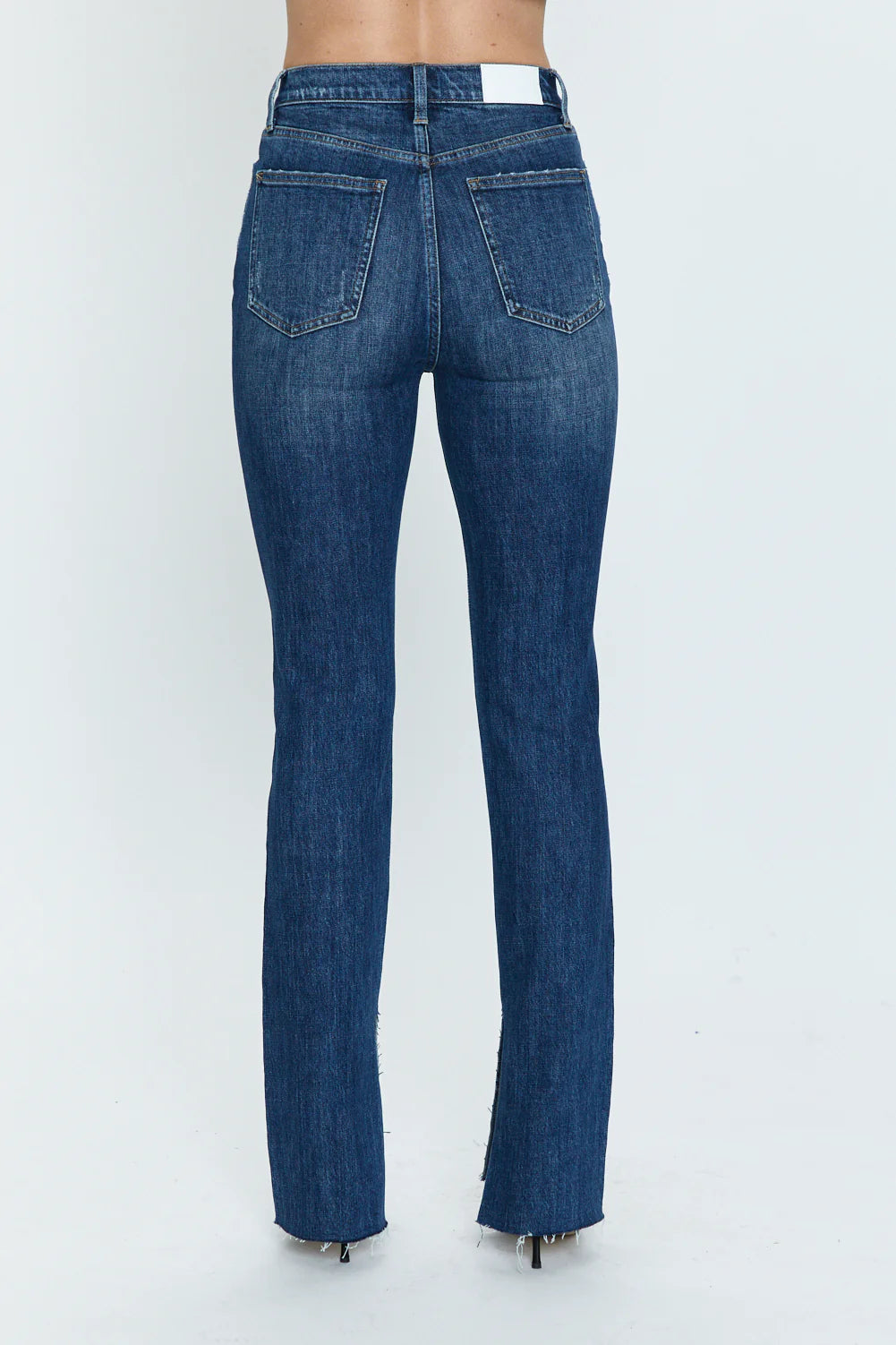 Rose High Rise Slim Bootcut