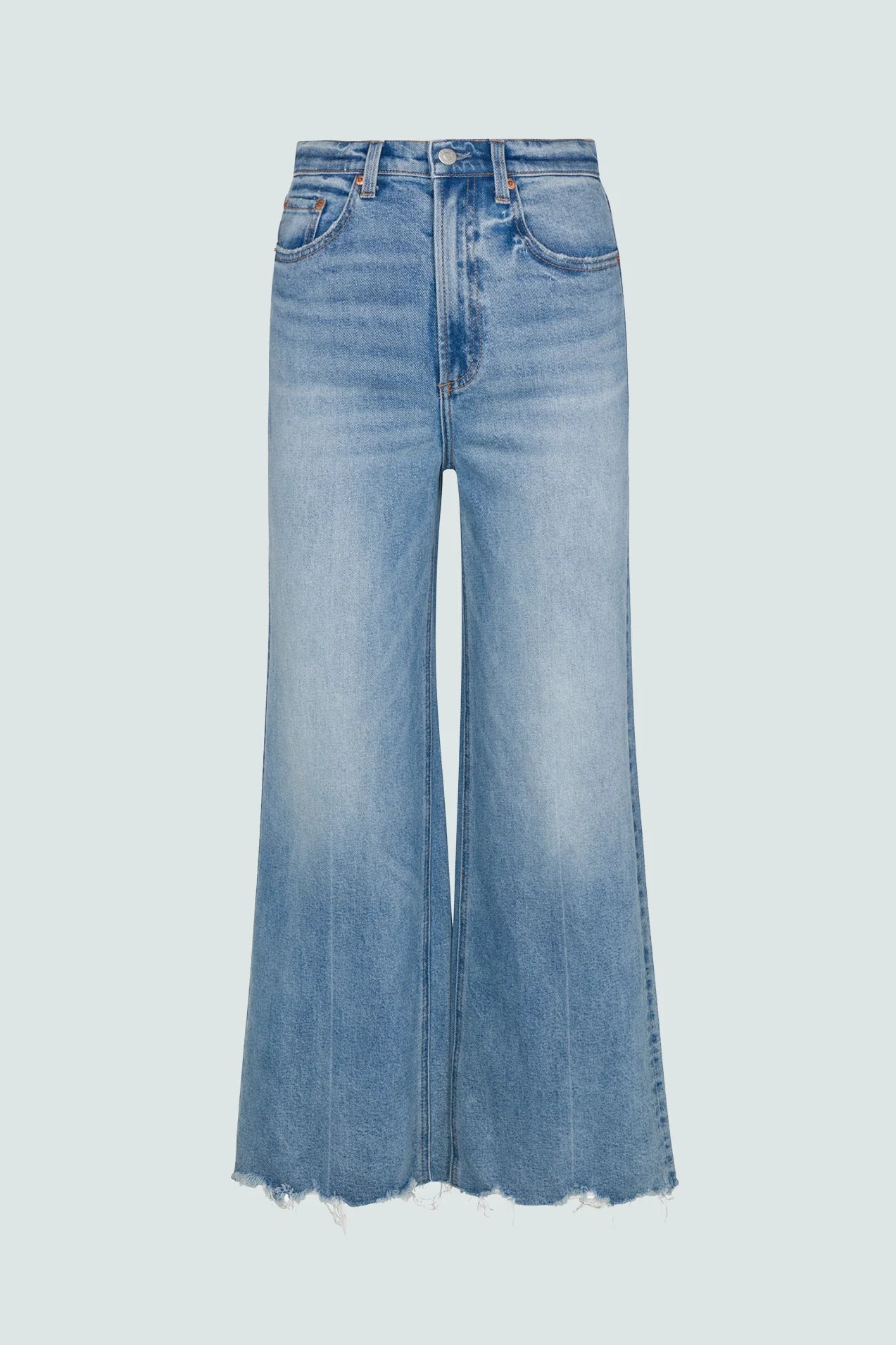 Cyclone Crop High Rise Wide Leg