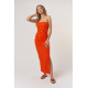 Grace Strapless Maxi Dress