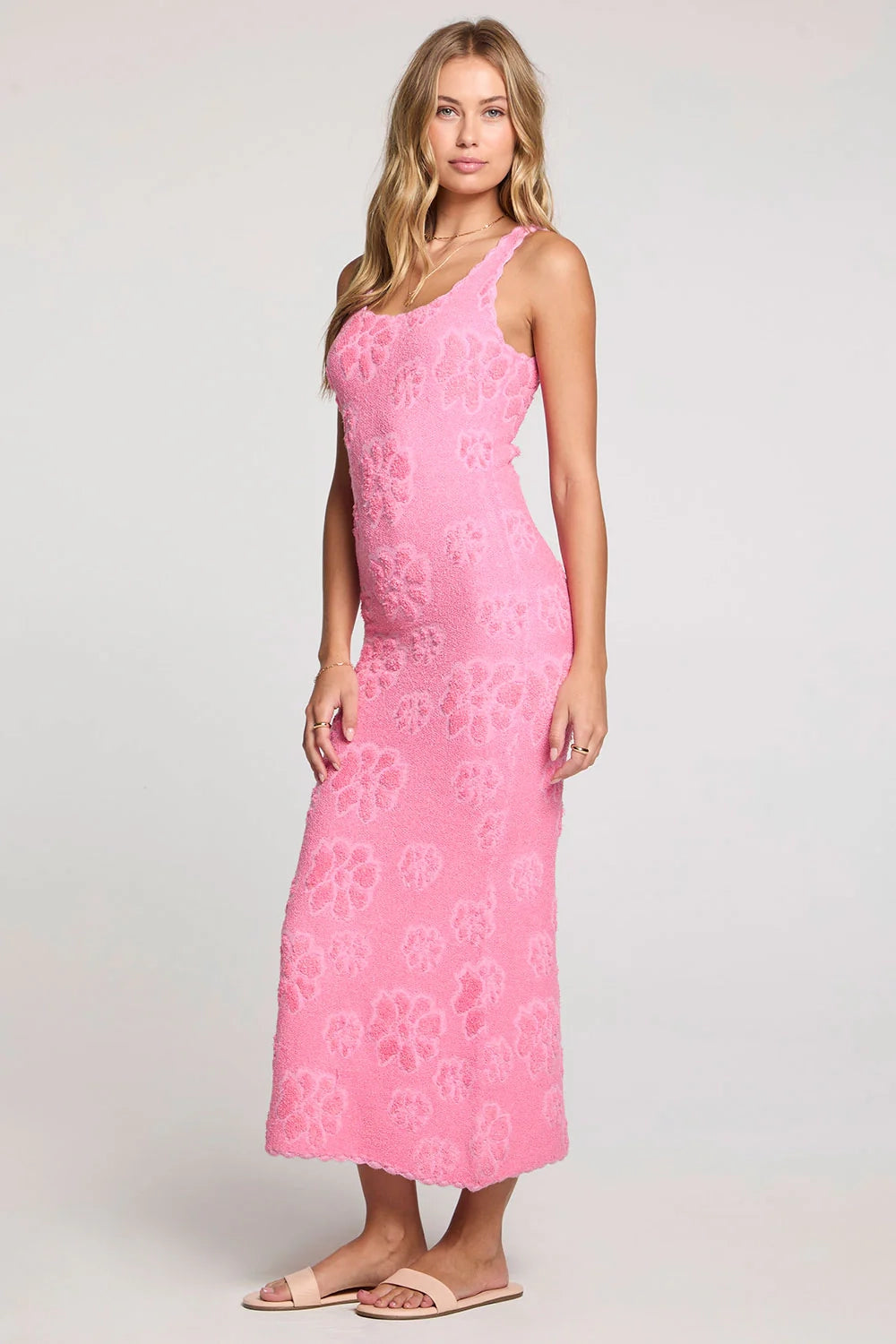 Gioia Shade Midi Knit Dress