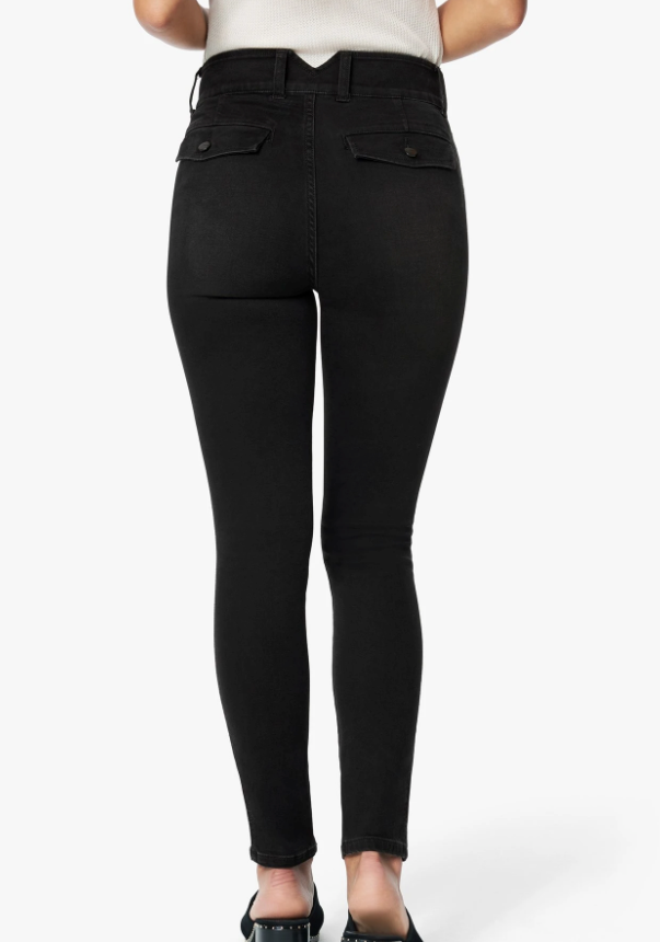 Jet Rise Button Jean