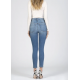 Mirage Double Button Skinny Jean