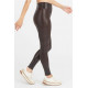 Fascino Leather Croc Shine Legging