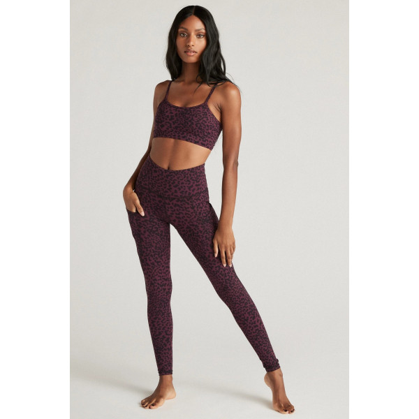 Delicada Sueño Cheetah Legging