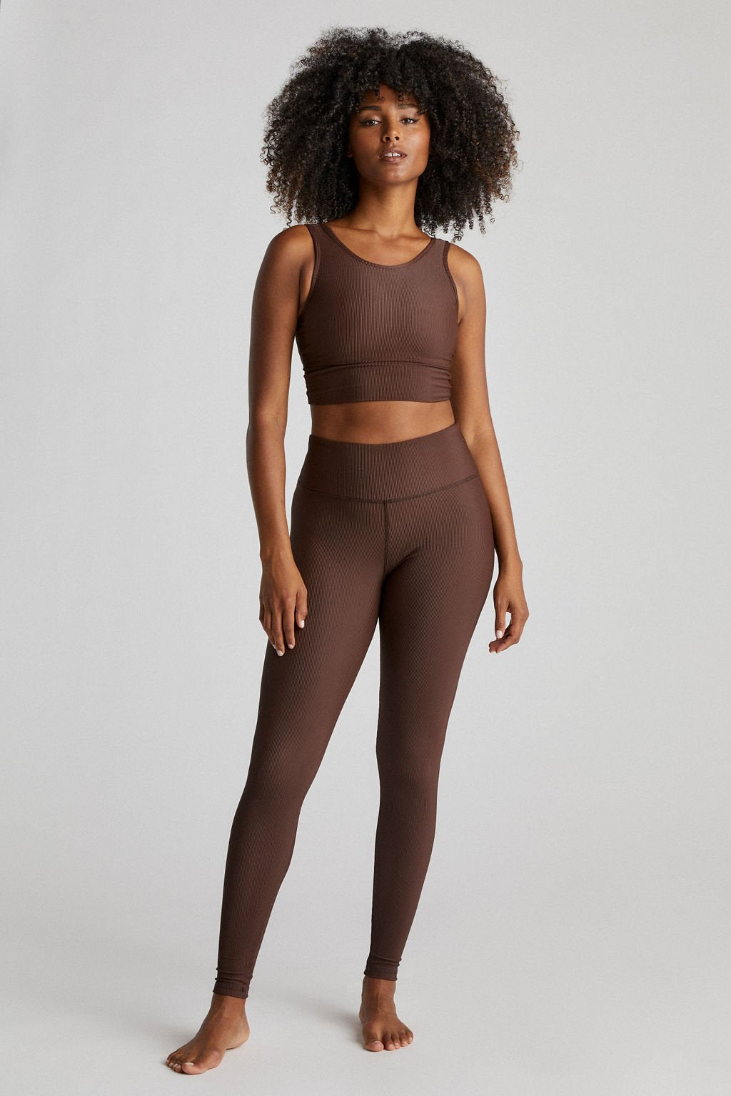 Lucente Rib Legging