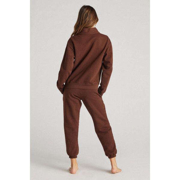 Minuit Polo Sweatshirt