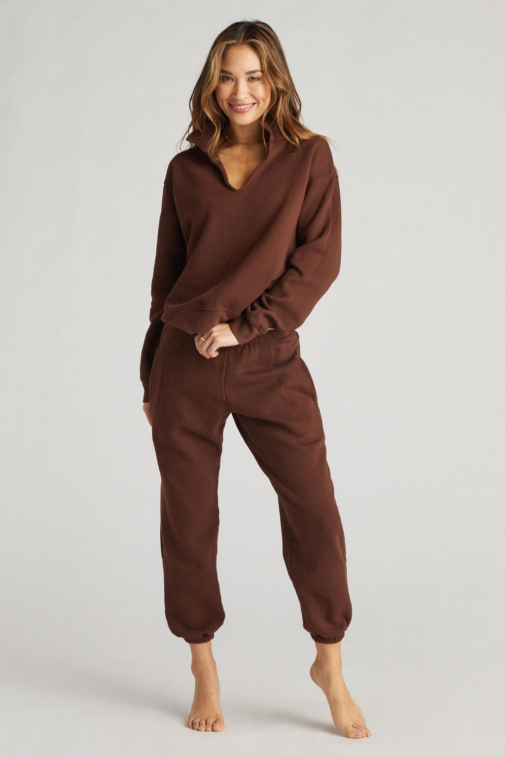 Minuit Polo Sweatshirt