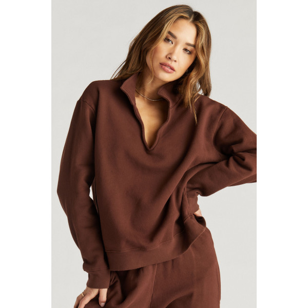 Minuit Polo Sweatshirt