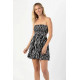 Douce Echo Mini Dress