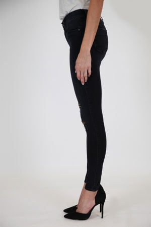 Manuscript Distressed Skinny